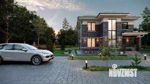 Дом 150м&sup2;, 2-этажный, участок 5 сот.  