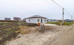 Дом 101м&sup2;, 1-этажный, участок 8 сот.  