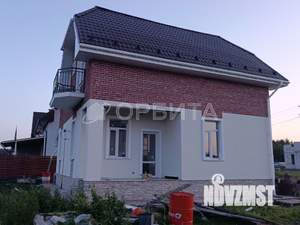 Дом 122м&sup2;, 2-этажный, участок 14 сот.  