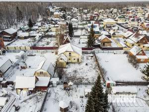 Дом 228м², 2-этажный, участок 6 сот.  