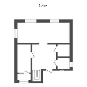 Коттедж 143м², 2-этажный, участок 7 сот.  