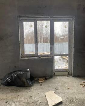 Дом 61м², 1-этажный, участок 8 сот.  