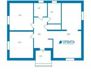 Дом 77м², 7-этажный, участок 0 сот.  