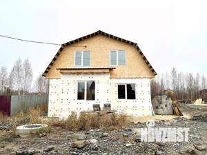 Дом 86м², 2-этажный, участок 6 сот.  