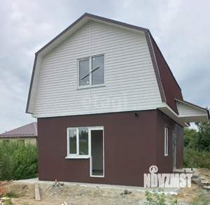 Дом 74м², 2-этажный, участок 4 сот.  