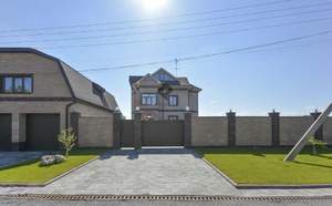 Дом 350м², 4-этажный, участок 10 сот.  