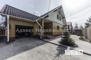 Коттедж 166м&sup2;, 1-этажный, участок 9 сот.  