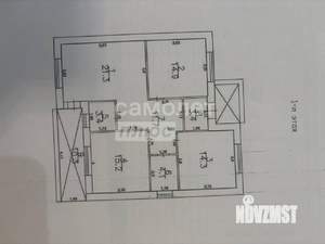 Дом 98м², 1-этажный, участок 5 сот.  