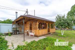 Дом 40м&sup2;, 1-этажный, участок 8 сот.  