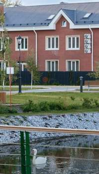 Дом 95м&sup2;, 3-этажный, участок 1 сот.  