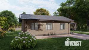 Дом 60м&sup2;, 1-этажный, участок 7 сот.  