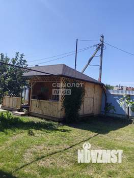 Дом 40м&sup2;, 1-этажный, участок 8 сот.  