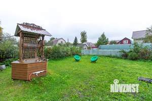 Дом 27м&sup2;, 1-этажный, участок 4 сот.  