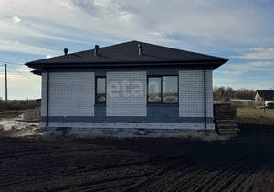 Дом 69м&sup2;, 1-этажный, участок 6 сот.  