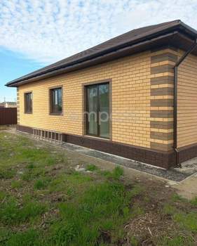 Дом 120м², 1-этажный, участок 9 сот.  