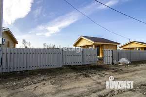 Дом 60м², 1-этажный, участок 6 сот.  