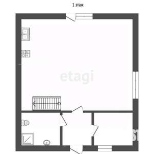 Дом 70м&sup2;, 1-этажный, участок 7 сот.  