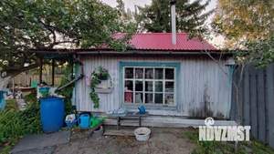 Дом 45м&sup2;, 1-этажный, участок 5 сот.  