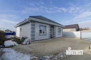 Дом 80м&sup2;, 1-этажный, участок 7 сот.  