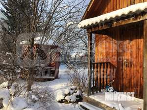 Дом 37м&sup2;, 1-этажный, участок 10 сот.  