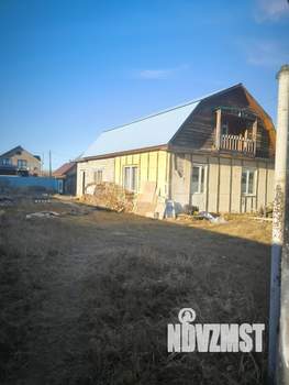 Дом 100м&sup2;, 2-этажный, участок 8 сот.  