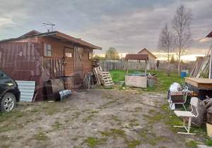 Дом 44м², 2-этажный, участок 8 сот.  