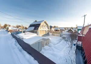 Дом 180м&sup2;, 2-этажный, участок 8 сот.  