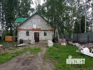 Дом 100м², 2-этажный, участок 6 сот.  