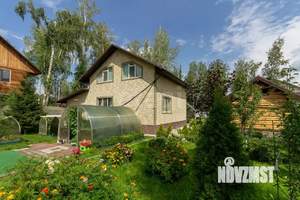 Дом 182м², 2-этажный, участок 9 сот.  