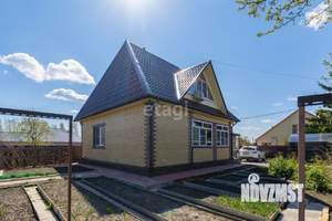 Дача 125м², 2-этажный, участок 8 сот.  
