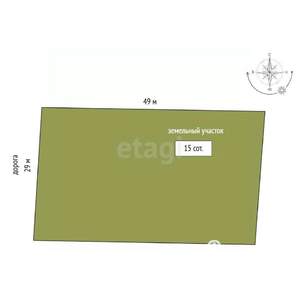 Дом 319м&sup2;, 3-этажный, участок 15 сот.  