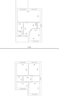 Дом 130м², 2-этажный, участок 0 сот.  
