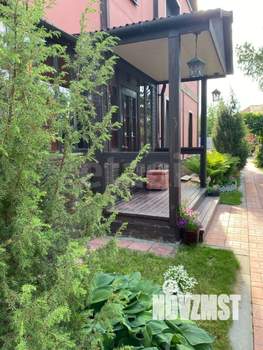 Дом 296м&sup2;, 1-этажный, участок 8 сот.  