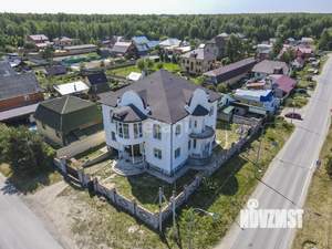 Дом 460м², 2-этажный, участок 13 сот.  