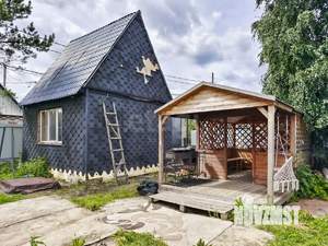 Дом 43м², 2-этажный, участок 5 сот.  