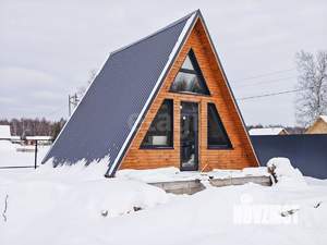 Дом 45м&sup2;, 2-этажный, участок 5 сот.  