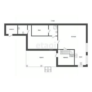 Дом 120м², 2-этажный, участок 11 сот.  