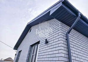 Дом 84м&sup2;, 1-этажный, участок 6 сот.  