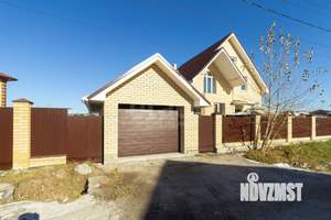 Дом 166м&sup2;, 2-этажный, участок 6 сот.  