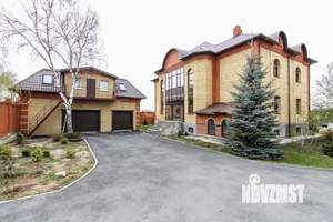 Дом 400м&sup2;, 3-этажный, участок 30 сот.  