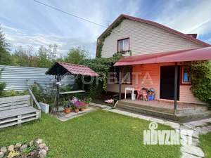 Дача 77м², 2-этажный, участок 10 сот.  