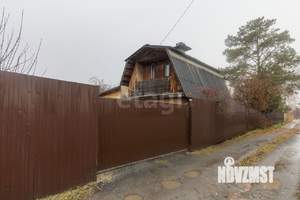 Дом 40м², 2-этажный, участок 7 сот.  