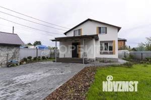 Дом 160м&sup2;, 2-этажный, участок 6 сот.  