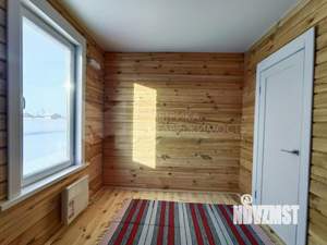 Коттедж 42м&sup2;, 1-этажный, участок 5 сот.  