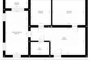 Дом 330м&sup2;, 2-этажный, участок 10 сот.  