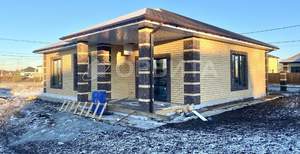 Дом 110м&sup2;, 2-этажный, участок 0 сот.  