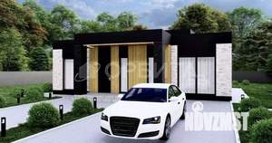 Дом 137м&sup2;, 2-этажный, участок 6 сот.  