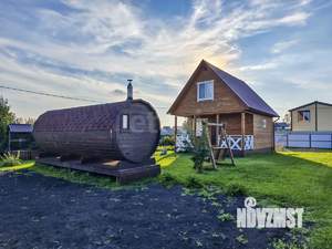 Дом 73м&sup2;, 2-этажный, участок 8 сот.  