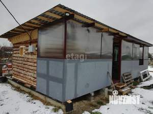 Дом 18м&sup2;, 1-этажный, участок 5 сот.  