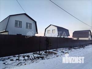 Дом 85м², 2-этажный, участок 6 сот.  